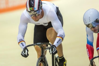 Maximilian Levy holt Titel im Keirin