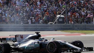 Hamilton vor Titelgewinn – Vettel vermiest WM-Party