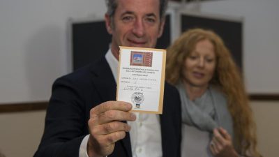 Bürger in Norditalien stimmen für mehr Autonomie