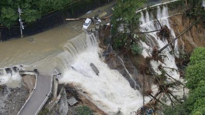 Zahl der Toten bei Taifun in Vietnam auf mindestens 49 gestiegen