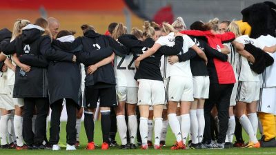 DFB-Frauen: Überzeugender Sieg gegen Färöer ist Pflicht