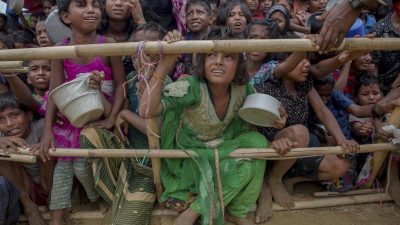 USA verschärfen wegen Rohingya-Krise Kurs gegenüber Myanmar