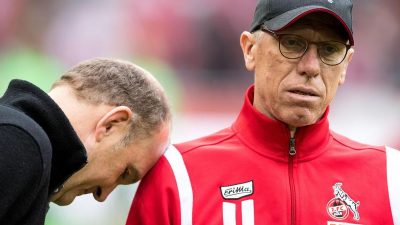 Kölns Trainer Stöger zu Schmadtke-Aus: «Total überrascht»