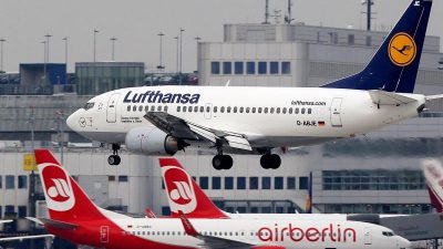 Aktien: Air-Berlin-Pleite dürfte Lufthansa weiter beflügeln