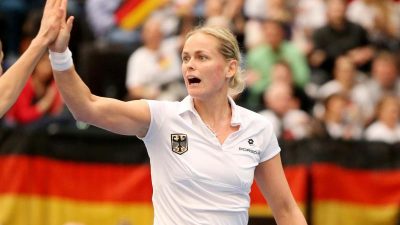 Anna-Lena Grönefeld erwägt Karriereende 2018