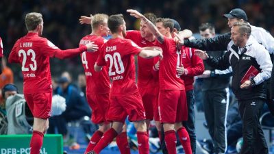 Köln, Wolfsburg und Stuttgart im DFB-Pokal weiter