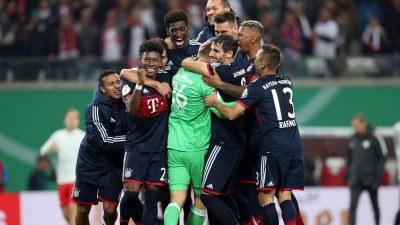 Bayern-Sieg über heroische Leipziger: Hoch zu bewerten