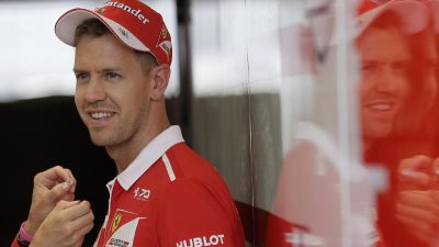 Vettel zieht schon Bilanz: «War es ein sehr gutes Jahr»
