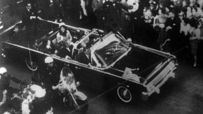 Nur teilweise: USA geben tausende Geheimdokumente zur Ermordung Kennedys frei