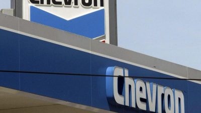 Ölkonzern Chevron kauft US-Rivalen Anadarko für 33 Milliarden Dollar