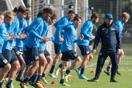Hertha in der Krise: Dardai will Nationalspielern helfen