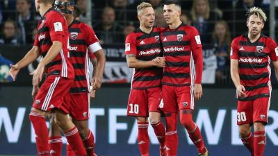 Ingolstadt weiter erfolgreich – Pauli gegen Aue 1:1