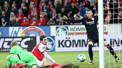 1:1 in Mainz: Wieder kein Derbysieg für Frankfurt
