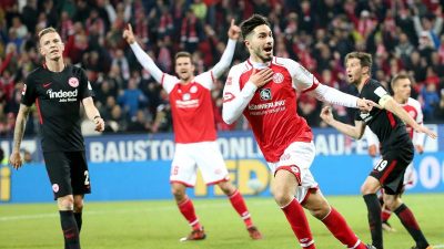Frankfurt verpasst Sprung auf Platz vier – 1:1 in Mainz