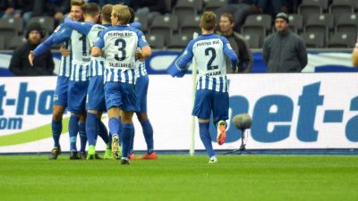 Hertha beendet Sieglos-Serie – HSV-Krise spitzt sich zu