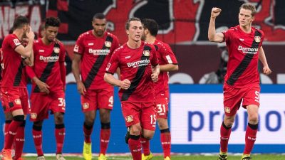 Schlusslicht Köln verliert auch Derby in Leverkusen