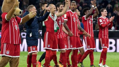 Bayern verdrängt BVB von der Spitze – Köln weiter sieglos