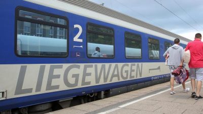 Nightjet: Nachtzug Zürich-Berlin-Hamburg ist am beliebtesten