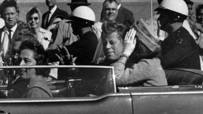 Präsident Trump gibt auch den Rest der Kennedy-Akten frei
