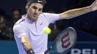 Federer gewinnt achten Titel bei Heim-Turnier in Basel