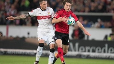 VfB Stuttgart holt lockeren Derbysieg gegen Freiburg