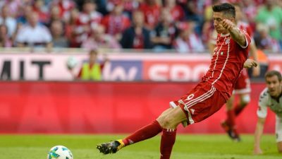 FC Bayern ohne Lewandowski nach Glasgow – Coman mit an Bord