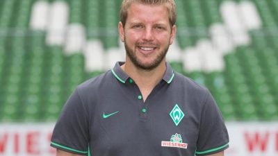 Erstes Werder-Training unter Interims-Chef Kohfeldt