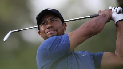 Tiger Woods plant erneutes Comeback Ende November