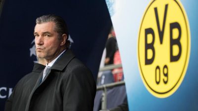 BVB zum Siegen verdammt – Zorc: «Wieder in die Spur kommen»