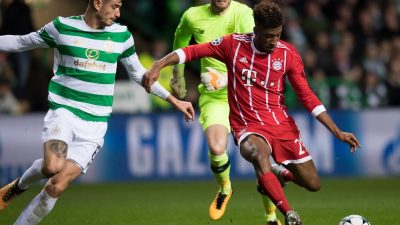 Bayern München macht im Celtic Park Achtelfinale klar