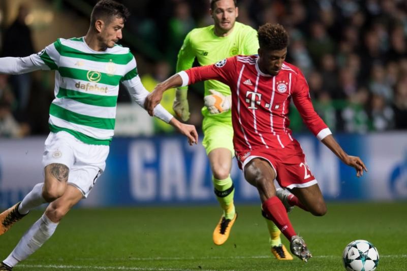 Bayern München macht im Celtic Park Achtelfinale klar
