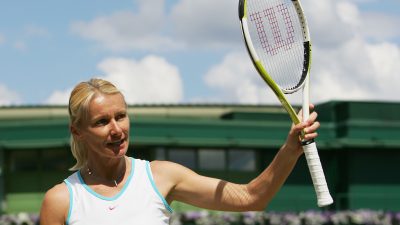 Ex-Tennisstar Jana Novotna ist mit 49 Jahren tot