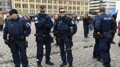 Angreifer sticht in finnischer Stadt Turku mehrere Menschen nieder – Zwei Tote und acht Verletzte