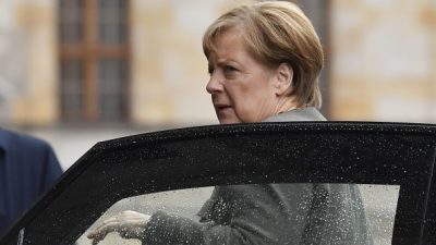 Angela Merkel zieht Zwischenbilanz: Jamaika kann gelingen