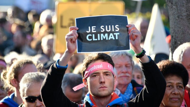 Vor Weltklimagipfel Demonstration in Bonn für Kohleausstieg