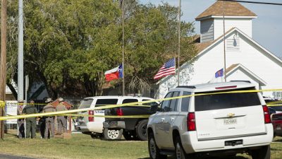 Texas-Täter war vorbestraft: US-Luftwaffe gab Strafakte von Devin Kelley wohl nicht ans FBI
