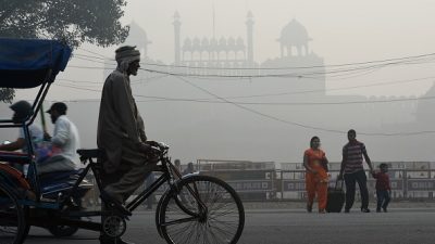 Dauer-Smog in Neu Delhi wird sich vorerst nicht lichten