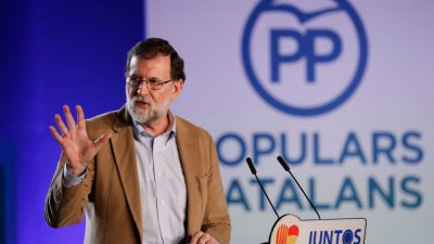 Rajoy tritt als Chef der konservativen Volkspartei in Spanien zurück