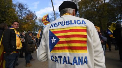 Statschef Rajoy beschwört in Barcelona Einheit Spaniens