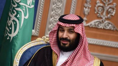 Macron empfängt Saudi-Arabiens Kronprinzen bin Salman