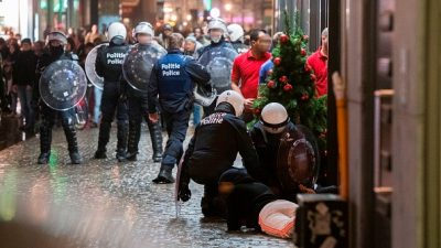 Ausschreitungen in Brüssel: Rapper „Benlabel“ festgenommen – er soll zu Gewalt aufgerufen haben