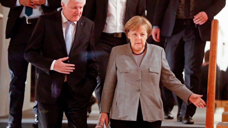 Merkel nach Sondierungs-Aus: „Müssen schauen, wie sich die Dinge weiterentwickeln“