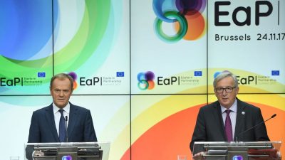 Aktionsplan mit 20 Forderungen: EU drängt Ost-Länder zu Demokratie und Kampf gegen Korruption