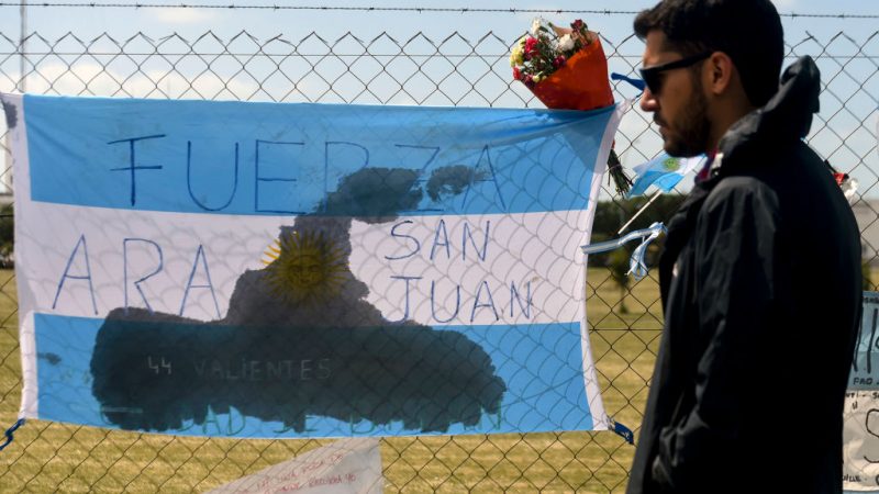 Argentiniens Präsident will Vorgänge an Bord von verschollenem U-Boot aufklären