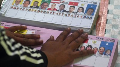 Wahlen unter strengen Sicherheitsvorkehrungen in Honduras