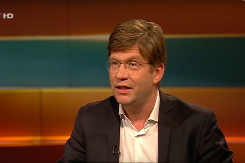 „Cicero“-Chefredakteur bei “Lanz”: Rücktritt von Merkel und Schulz wäre “saubere Lösung”