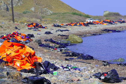 Juli bis September 2017: 6.300 Flüchtlinge kamen über Libyen, 14.400 weitere über die Türkei nach Europa