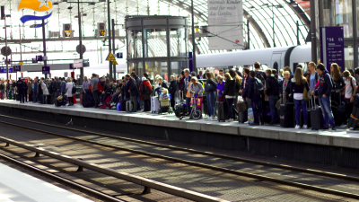 Bahn verfehlt Pünktlichkeitsziel und erwartet mehr Fahrgäste