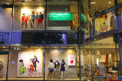 Benetton macht Jean-Charles de Castelbajac zum künstlerischen Direktor