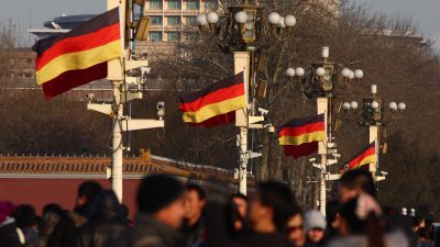 China: AHK warnt vor Einfluss der Kommunistischen Partei in deutschen Firmen